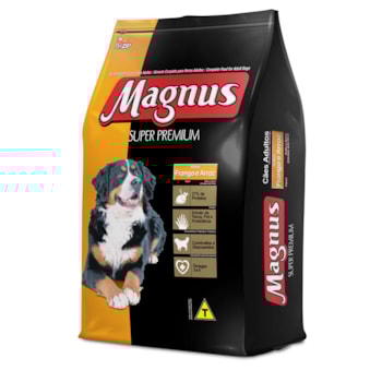 Ração Magnus SP para Cães Adultos Frango Arroz 15,0kg - Imagem principal