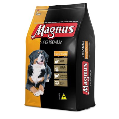 Produto Ração Magnus SP para Cães Adultos Frango Arroz 15,0kg