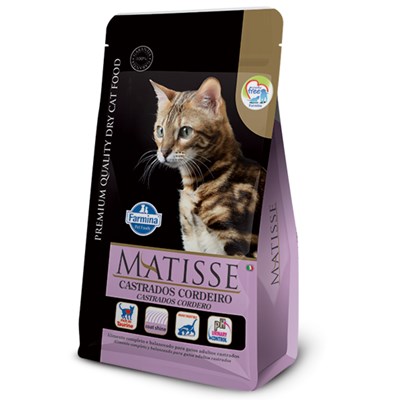 Ração Matisse Castrados para gatos adultos cordeiro 7,5kg