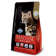 Ração Matisse para gatos adultos carne e arroz 7,5kg