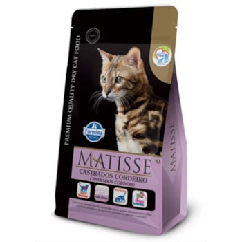 Ração Matisse para Gatos Castrados Sabor Cordeiro 7,5kg - Imagem principal