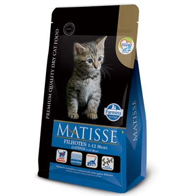 Ração Matisse para gatos filhotes 7,5kg