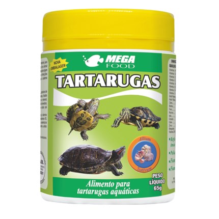 Ração Mega Food para Tartarugas 65gr