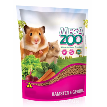 Ração Megazoo para Hamster e Gerbil 300gr - Imagem principal