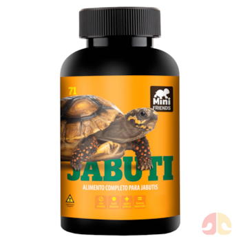 Ração Mini Friends para Jabuti 300g - Imagem principal