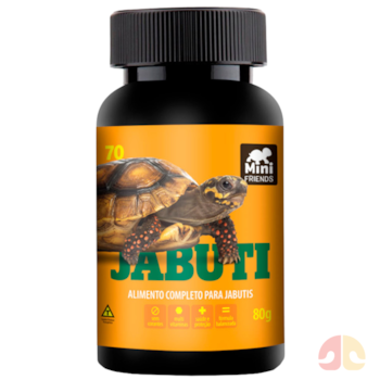 Ração Mini Friends para Jabuti 80g - Imagem principal
