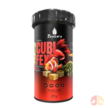 Ração Natural Line Cubifex Tubifex 20g Poytara - Imagem principal
