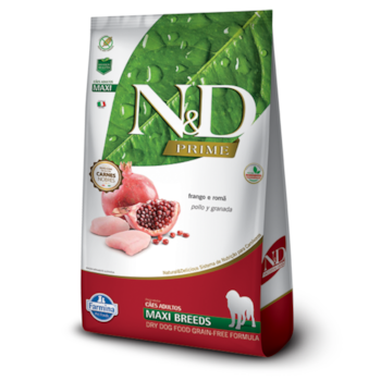 Ração N&D Prime para Cães Adultos de Raças Grandes Frango 10,1kg - Imagem principal