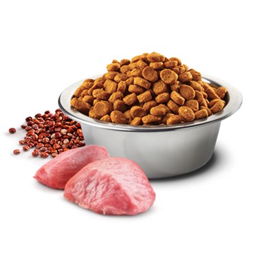 Ração N&D Quinoa para cachorros adultos weight management cordeiro 10,1kg