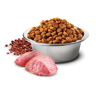 Ração N&D Quinoa para cachorros adultos weight management cordeiro, brócolis e aspargos 2,5kg