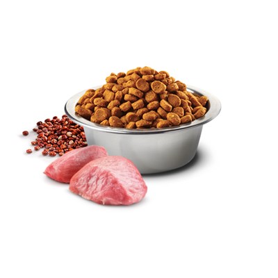 Ração N&D Quinoa Weight Management para gatos adultos cordeiro, brócolis e aspargos 400gr