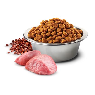 Ração N&D Quinoa Weight Management para gatos adultos cordeiro, brócolis e aspargos 7,5kg