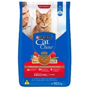 Ração Nestlé Purina Cat Chow para gatos adultos carne 10,1kg