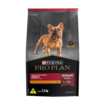 Ração Nestlé Purina Pro Plan para Cachorros Adultos Minis & Pequenos Frango 7,5kg - Imagem principal