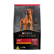Ração Nestlé Purina Pro Plan para Cães Adultos Grandes Frango 15kg