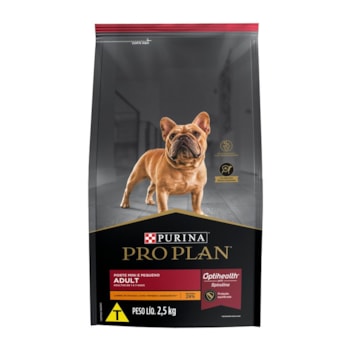 Ração Nestlé Purina Pro Plan para Cães Adultos Minis e Pequenos Sabor Frango 2,5 kg - Imagem principal
