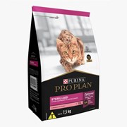 Ração Nestlé Purina Pro Plan para Gatos Adultos Castrados Sabor Salmão 7,5kg