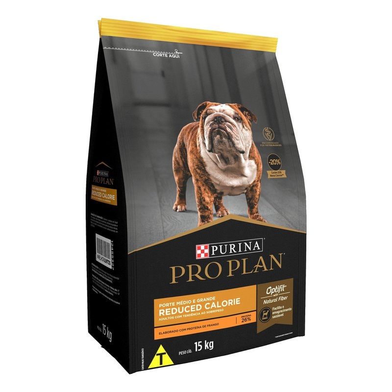 Purina store reduced calorie