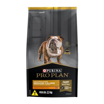 Ração Nestlé Purina Pro Plan Reduced Calorie para Cachorros Adultos Médios e Grandes Frango 2,5kg - Imagem principal