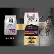 Ração Nestlé Purina Pro Plan Trato Urinário para Gatos Adultos Sabor Frango 400gr