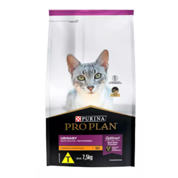 Ração Nestlé Purina Pro Plan Trato Urinário para Gatos Adultos Sabor Frango 7,5kg - Imagem principal