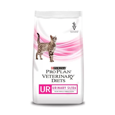 Ração Nestlé Purina Pro Plan Veterinary Diet Trato Urinária para gatos com 1,5 kg