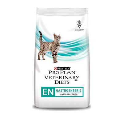 Ração Nestlé Purina Pro Plan Veterinary Diets para Gatos com Problemas Gastrointestinais com 1,5kg