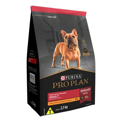Ração Nestlé® Purina® Pro Plan® – Para Cães Adultos Minis & Pequenos Frango 2,5 kg