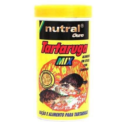 Ração Nutral Ouro para Tartaruga Mix Camarão 25gr