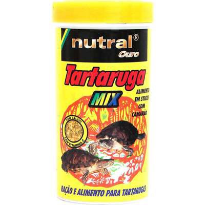 Ração Nutral Ouro para Tartaruga Mix Camarão 280gr