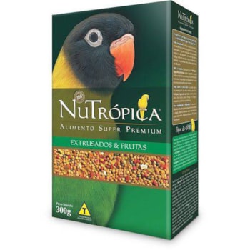 Ração Nutrópica com Frutas para Agapornis 300gr - Imagem principal