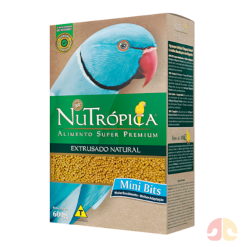 Ração NuTrópica Extrusado Natural Mini Bits para Ringneck 600g - Imagem principal