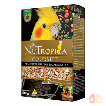 Ração Nutrópica Gourmet para Calopsitas 600g - Imagem principal