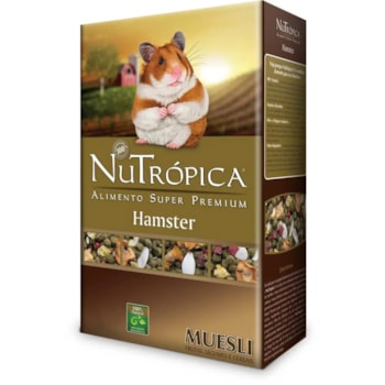 Ração Nutrópica Muesli para Hamster 300gr - Imagem principal