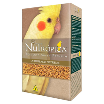 Ração Nutrópica Natural Para Calopsitas 300gr - Imagem principal