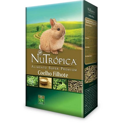 Ração Nutrópica Natural para Coelho Filhote 1,5 kg