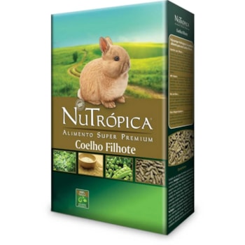 Ração Nutrópica Natural para Coelho Filhote 500gr - Imagem principal