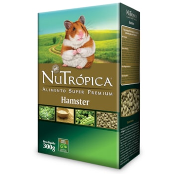 Ração Nutrópica Natural para Hamster 300gr - Imagem principal