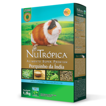 Ração Nutrópica Natural Porquinho da Índia 1,2kg - Imagem principal