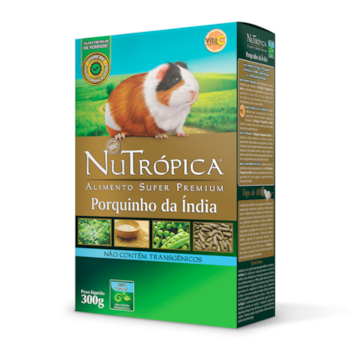 Ração Nutrópica Natural Porquinho da Índia 300gr - Imagem principal