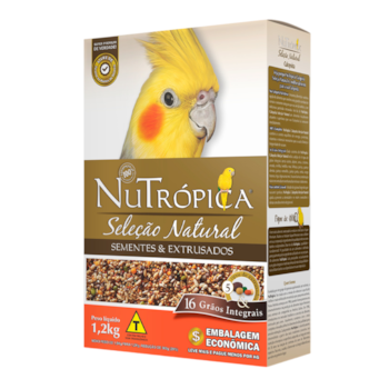 Ração Nutrópica para Calopsitas Seleção Natural 1,2kg - Imagem principal