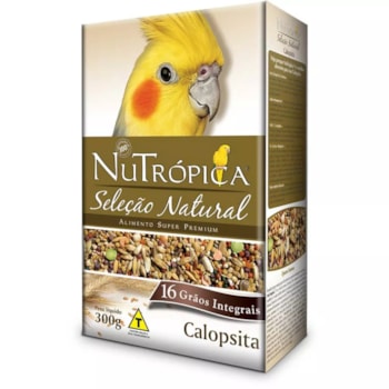 Ração Nutrópica para Calopsitas Seleção Natural 300gr - Imagem principal