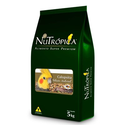 Ração Nutrópica para Calopsitas Seleção Natural 5,0 kg