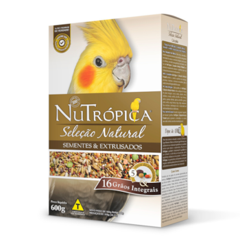 Ração Nutrópica para Calopsitas Seleção Natural 600gr - Imagem principal