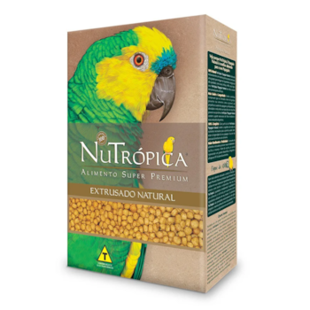 Ração Nutrópica para Papagaios Extrusada Natural 600gr - Imagem principal