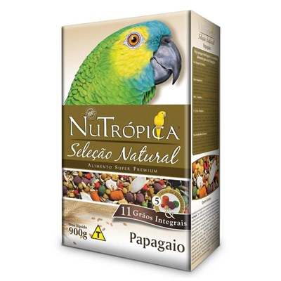 Ração Nutrópica para Papagaios Seleção Natural 900gr
