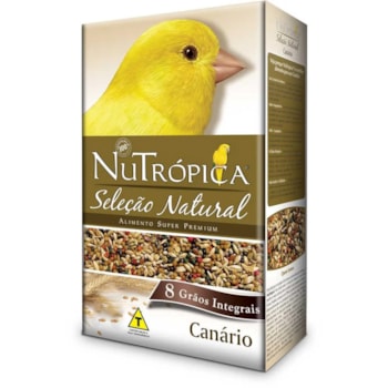 Ração Nutrópica Seleção Natural para Canário 300gr - Imagem principal