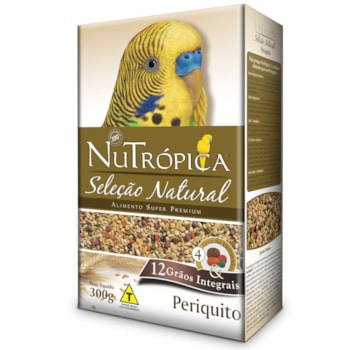 Ração Nutrópica Seleção Natural para Periquito 300gr - Imagem principal