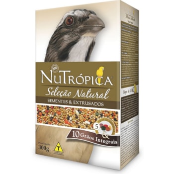 Ração Nutrópica Seleção Natural para Trinca Ferro 300gr - Imagem principal