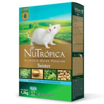 Ração Nutrópica Twister para Roedores 1,2 kg - Imagem principal